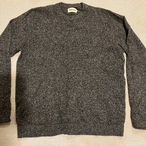 Lodge Sweater in Charcoal